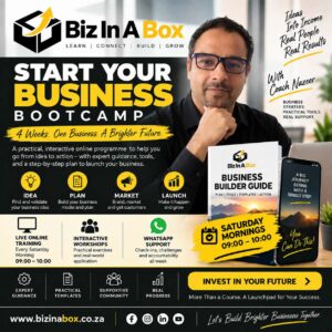 START Y0UR BUSINESS BOOTCAMP - IN 4 WEEKS
